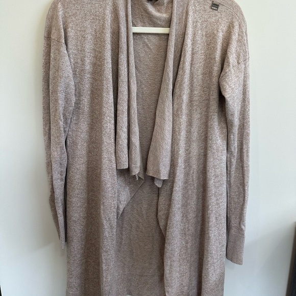 Express Sweaters - 8/$20 Express Women's Tan Sweater Cardigan Medium NWOY